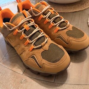 ZeroXposur Orange and Black Comfort Insole water proof hiking boots